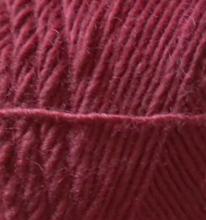 Lamb's Pride Worsted  Color M101 Bing Cherry 85% Wool 15% Mohair